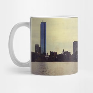 Boston skyline Mug